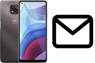 Richten Sie E-Mails auf dem Motorola Moto G Power (2021) ein