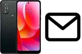 Richten Sie E-Mails auf dem Motorola Moto G Power (2022) ein