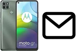 Richten Sie E-Mails auf dem Motorola Moto G9 Power ein