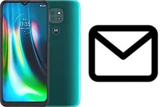 Richten Sie E-Mails auf dem Motorola Moto G9 (India) ein