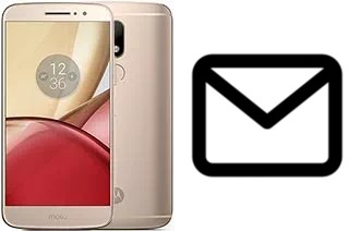 Richten Sie E-Mails auf dem Motorola Moto M ein