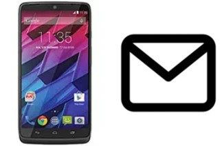 Richten Sie E-Mails auf dem Motorola Moto Maxx ein