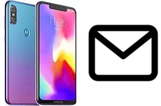 Richten Sie E-Mails auf dem Motorola P30 ein