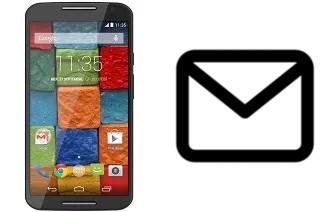 Richten Sie E-Mails auf dem Motorola Moto X (2nd Gen) ein