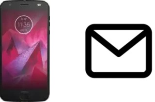 Richten Sie E-Mails auf dem Motorola Moto Z 2018 ein