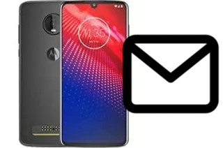 Richten Sie E-Mails auf dem Motorola Moto Z4 Force ein