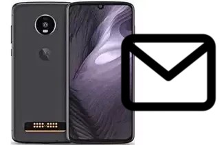 Richten Sie E-Mails auf dem Motorola Moto Z4 Play ein