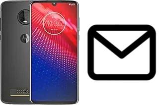 Richten Sie E-Mails auf dem Motorola Moto Z4 ein