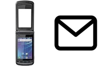 Richten Sie E-Mails auf dem Motorola Motosmart Flip XT611 ein