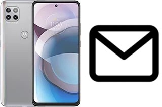 Richten Sie E-Mails auf dem Motorola One 5G Ace ein