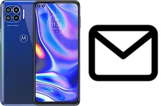 Richten Sie E-Mails auf dem Motorola One 5G ein