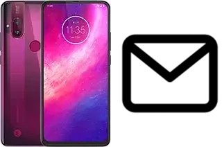 Richten Sie E-Mails auf dem Motorola One Hyper ein