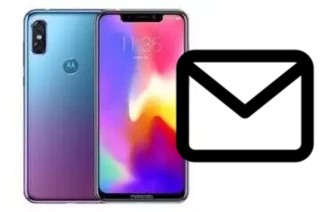 Richten Sie E-Mails auf dem Motorola P30 Note ein