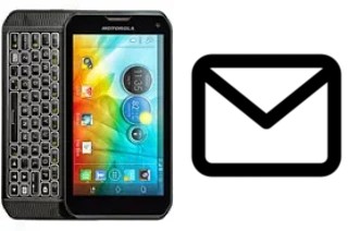 Richten Sie E-Mails auf dem Motorola Photon Q 4G LTE XT897 ein