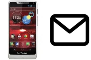 Richten Sie E-Mails auf dem Motorola DROID RAZR M ein