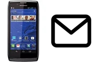 Richten Sie E-Mails auf dem Motorola RAZR V XT885 ein