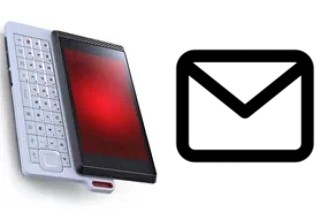 Richten Sie E-Mails auf dem Motorola Droid XTreme ein