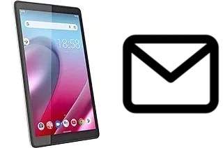 Richten Sie E-Mails auf dem Motorola Tab G20 ein