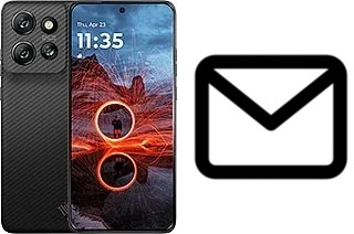 Richten Sie E-Mails auf dem Motorola ThinkPhone 25 ein