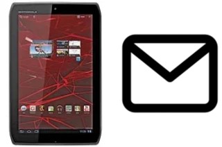 Richten Sie E-Mails auf dem Motorola XOOM 2 Media Edition 3G MZ608 ein