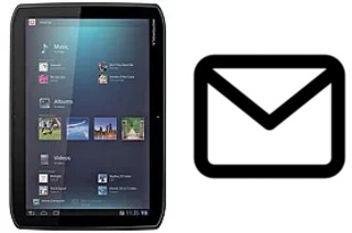 Richten Sie E-Mails auf dem Motorola XOOM 2 MZ615 ein