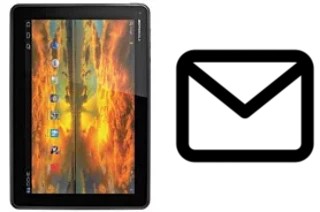 Richten Sie E-Mails auf dem Motorola XOOM Media Edition MZ505 ein