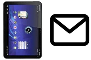 Richten Sie E-Mails auf dem Motorola XOOM MZ601 ein