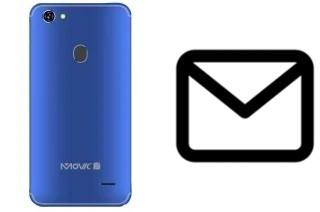 Richten Sie E-Mails auf dem Movic F5003 ein