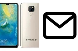 Richten Sie E-Mails auf dem Movic F6005 ein