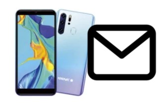 Richten Sie E-Mails auf dem Movic Hero 7 ein