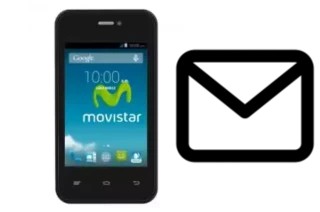 Richten Sie E-Mails auf dem Movistar G0775 ein