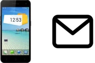 Richten Sie E-Mails auf dem MPIE MP-809T Octa-Core ein