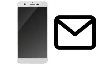 Richten Sie E-Mails auf dem Multilaser MS50 4G ein