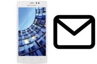 Richten Sie E-Mails auf dem Multilaser MS60 ein