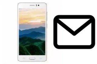 Richten Sie E-Mails auf dem MXNEC S807 Max ein