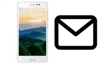 Richten Sie E-Mails auf dem MXNEC S808 Touch ein