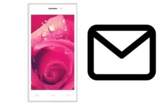 Richten Sie E-Mails auf dem MXNEC S903 Upgrade ein