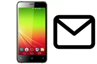 Richten Sie E-Mails auf dem Mycell MyCell Alien SX8 ein