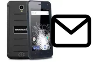 Richten Sie E-Mails auf dem MyPhone Hammer Active ein