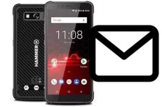 Richten Sie E-Mails auf dem MyPhone Hammer Blade 2 Pro ein