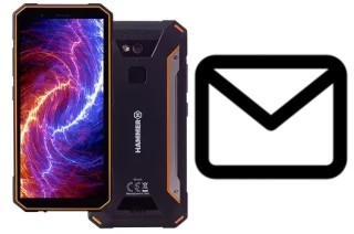 Richten Sie E-Mails auf dem MyPhone Hammer Energy 18x9 ein