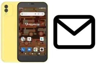 Richten Sie E-Mails auf dem MyPhone myA1 Plus ein