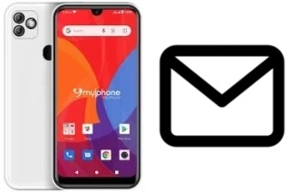 Richten Sie E-Mails auf dem MyPhone myWX1 Plus ein