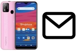 Richten Sie E-Mails auf dem MyPhone myWX2 Pro ein