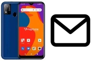 Richten Sie E-Mails auf dem MyPhone myWX2 ein