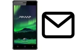 Richten Sie E-Mails auf dem MyPhone Prime 2 ein