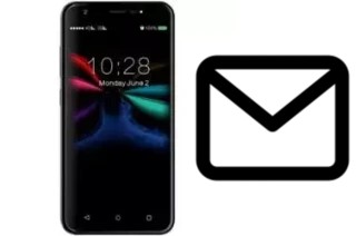 Richten Sie E-Mails auf dem MyPhone Q-Smart III Plus ein