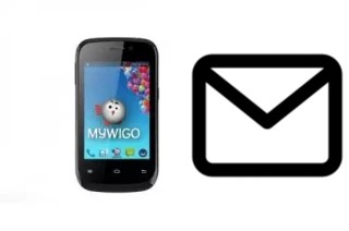 Richten Sie E-Mails auf dem MyWigo MWG359 Mini ein