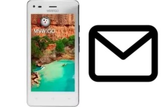 Richten Sie E-Mails auf dem MyWigo MWG459 ein