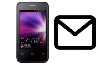 Richten Sie E-Mails auf dem Nexian MI320 ein